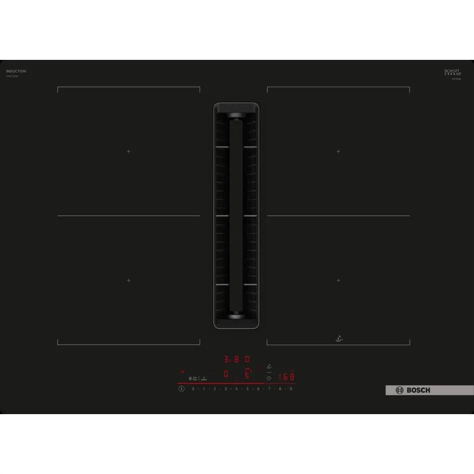 Bosch - Plaque Induction Aspirante Pvq711h26e — vue 2