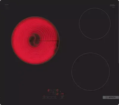 Bosch - Plaque Vitrocéramique Pkm611bb8e — coloris Noir