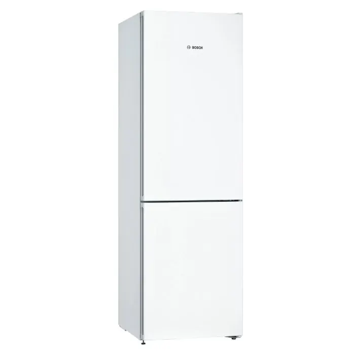 Bosch Réfrigérateur combiné 60cm 324l nofrost blanc - kgn36vwed