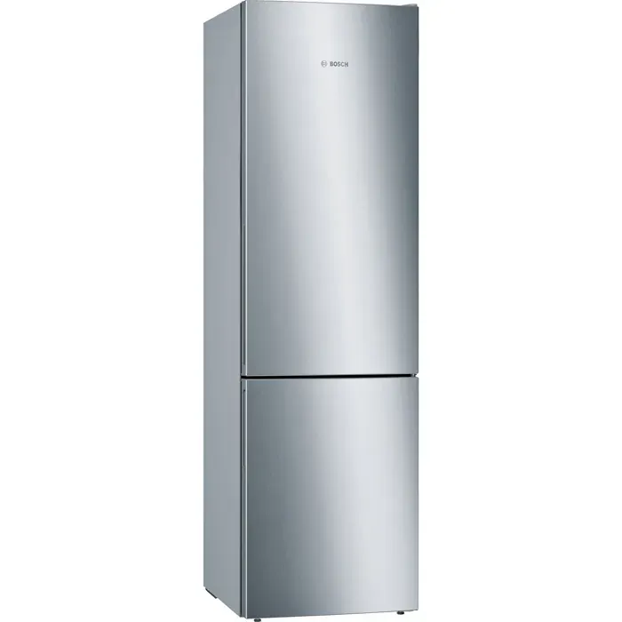 Bosch Réfrigérateur combiné 60cm 337l brassé inox - kge39alca
