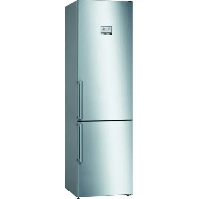 bosch - réfrigérateur combiné 60cm 366l a++ nofrost inox - kgn39hiep