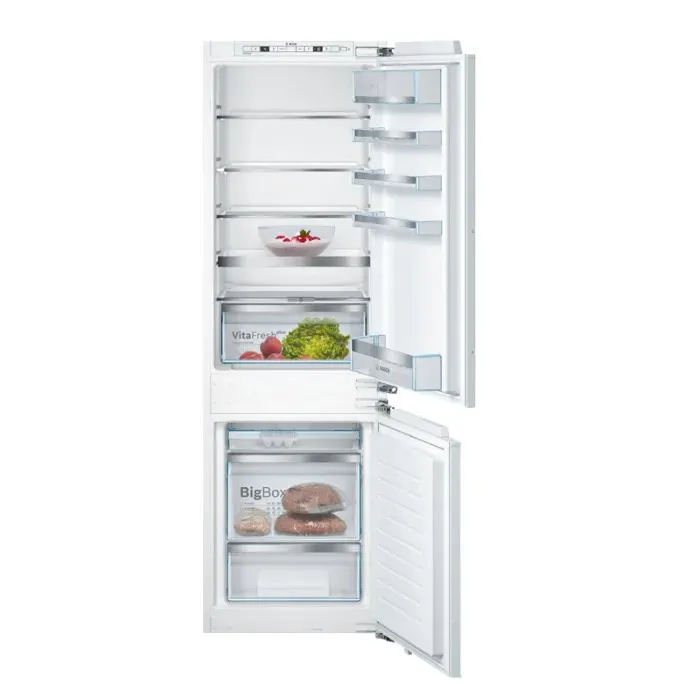 Bosch Réfrigérateur combiné intégrable à pantographe 265l - kis86afe0