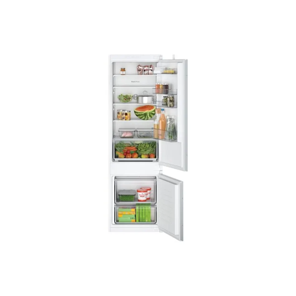 Bosch - Réfrigérateur Combiné Kiv87nse0, Série 2, Eco Airflow — vue 2