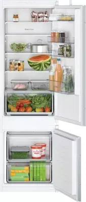 Bosch - Réfrigérateur Combiné Kiv87nse0, Série 2, Eco Airflow