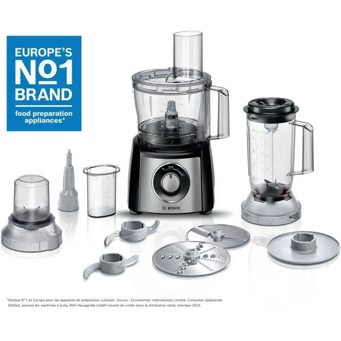 Bosch - Robot Multifonction Mcm3501m — vue 2