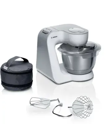 Bosch - Robot Pâtissier Série 4 - Blanc Mum58200e