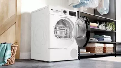 Bosch - Sèche Linge Pompe À Chaleur Wqg133dbfr — vue 3