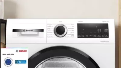 Bosch - Sèche Linge Pompe À Chaleur Wqg133dbfr — vue 2