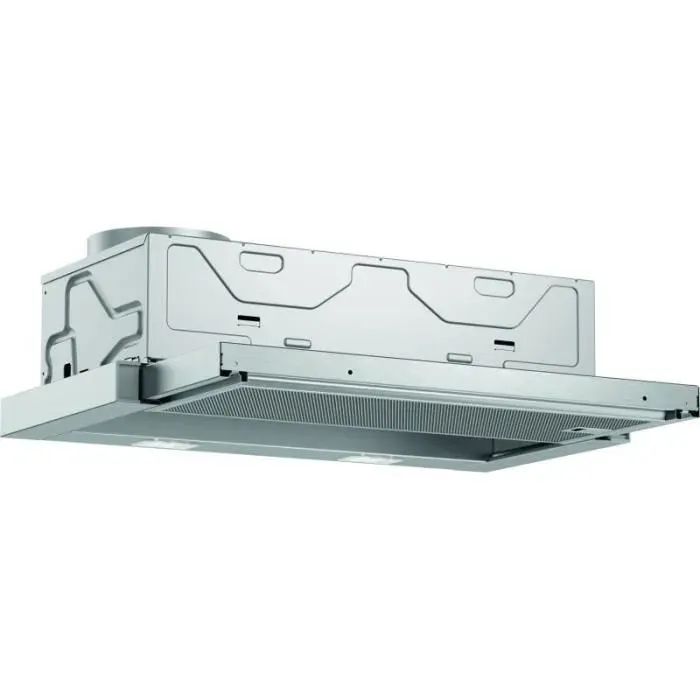 BOSCH Serie 2 DFL063W56 hotte Semi-intégrée (semi-encastrée) Métallique 328 m³/h C - DFL063W56