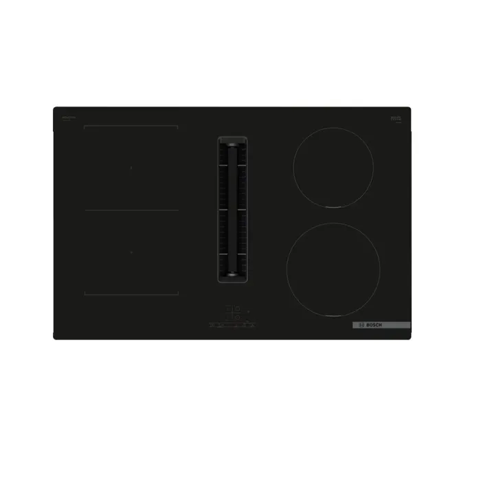 Bosch Table de cuisson aspirante induction 80cm 4 feux - PVS811B16E
