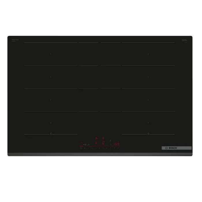 Bosch Table de cuisson induction 80cm 4 feux 7400w noir - PXY83KHC1E