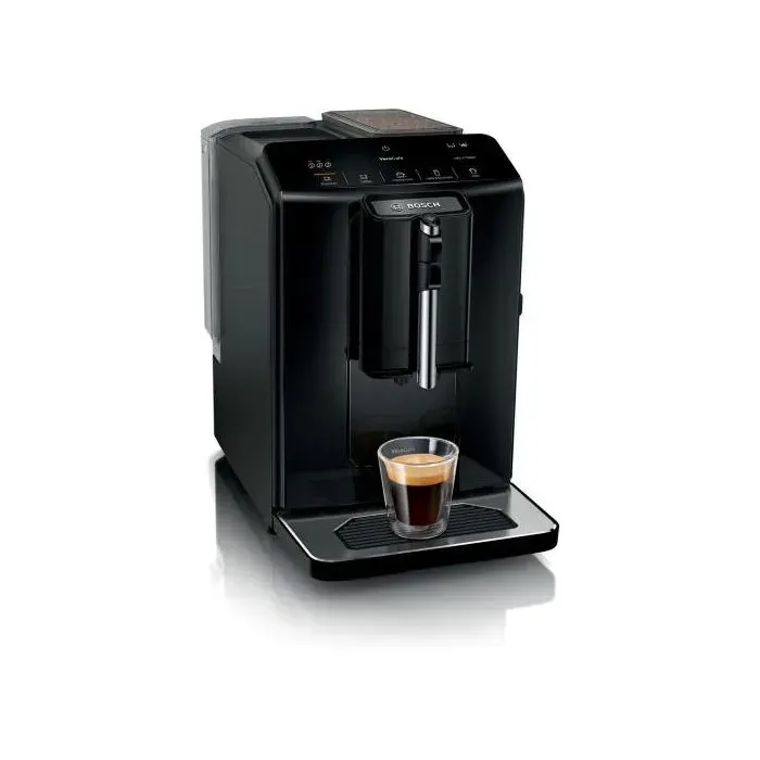 Bosch TIE20109 – Machine à café automatique expresso 15 bar broyeur céramique et mousseur