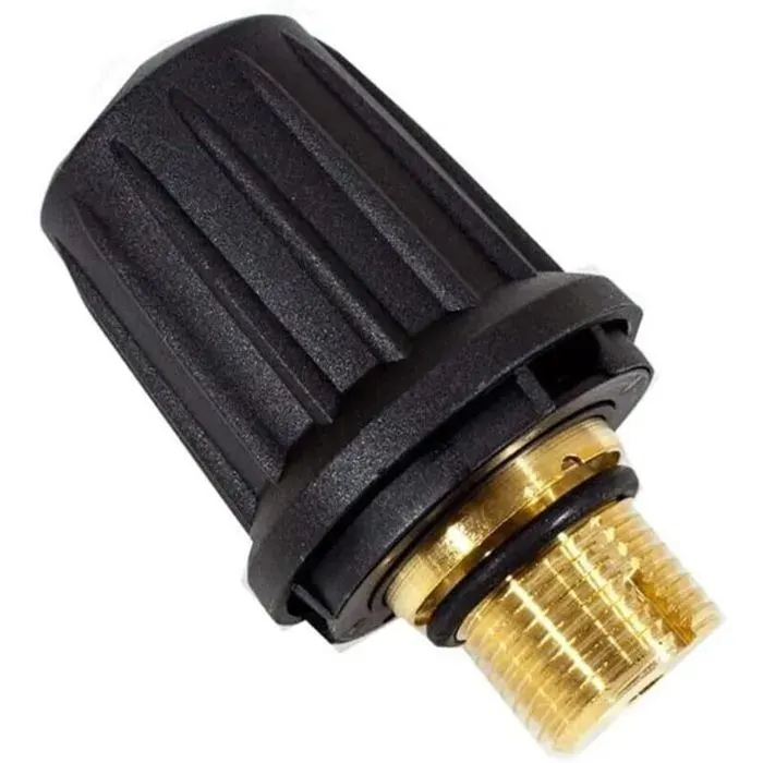 Bouchon de rechange en laiton pour soupape de sécurité 4.590-105.0 des nettoyeurs vapeur Kärcher des séries SC1.010 SC1.02