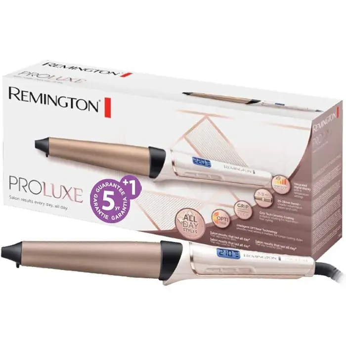 Boucleur à cheveux [Conique 25 38mm: Ondutions naturelles] (Technologie Intelligente OPTIheat FER A FRISER