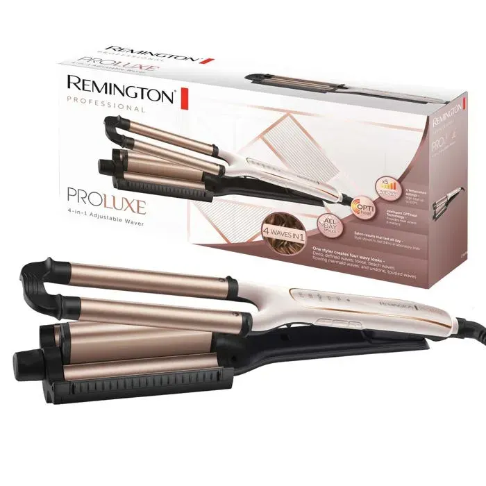 Boucleur à cheveux [Cylindre ajustable: 4 styles dondulations] PROluxe (revêtement céramiqueTechnologie OPTIheat: chaleur consta