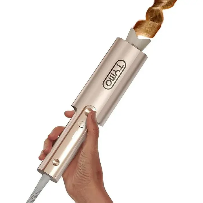 Boucleur a Cheveux Fer a Automatique Plus Fer à Friser Automatique Grandes Boucles 32 mm Beach Doré 32mm 32MM FER A FRISER