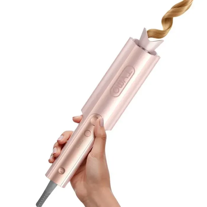 Boucleur a Cheveux Fer a Boucler Automatique Curlpro Plus Fer à Friser Automatique Grandes Boucles 25 mm Beach Waves Bigoudi pour