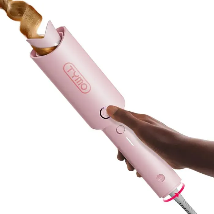 Boucleur a Cheveux Fer à Friser Automatique - CURLPRO Fer a Boucler Automatique Portable 32mm avec 3 Températures Réglables Anti