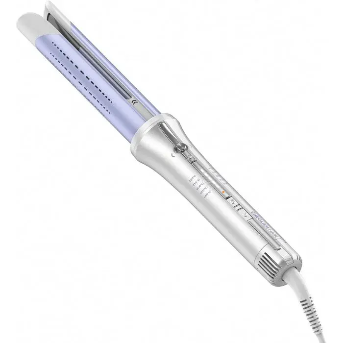 Boucleur automatique 25 mm one touch air frais boucles longue tenue anti-brûlure cheveux mi-longs à longs