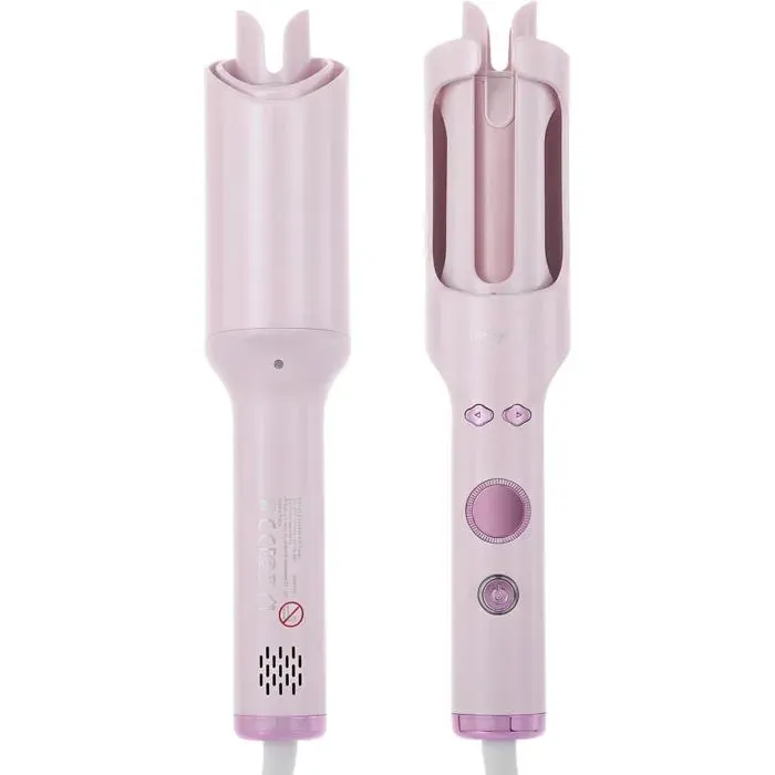 Boucleur Automatique à Air Froid & Ions Céramique 30mm 5 Températures Anti-brûlure Double Tension 110-240V Idéal Maison &…
