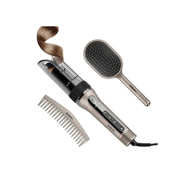 Boucleur automatique - BABYLISS - Style Secret Air - Cylindre 25 mm - Céramique - Chaleur douce flux dair