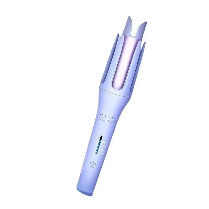 Boucleur automatique--Ions négatifs grandes vagues soin capillaire--‑‑Violet 32 mm coiffage féminin PIQUET DATTACHE