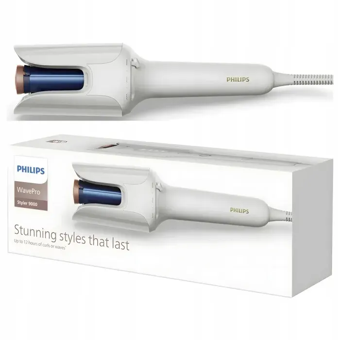 Boucleur automatique Philips WavePro Styler 9000 BHB968/00 - SenseIQ - 5 styles