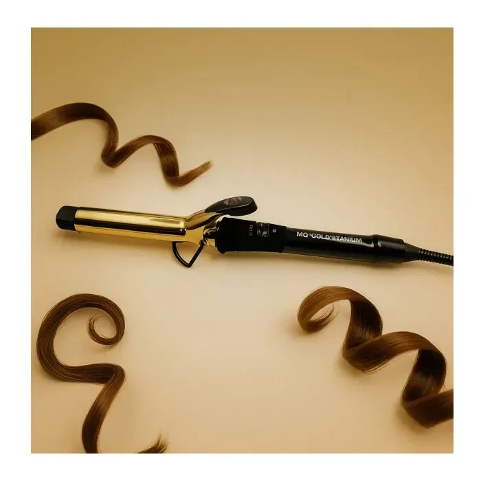 Boucleur Gold Titanium 25 mm MQ 230 °C