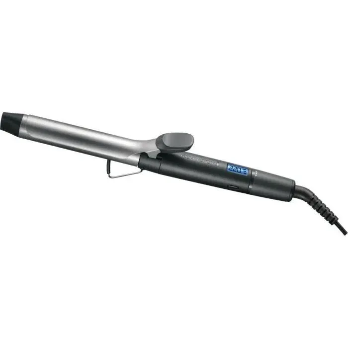 Boucleur Pro Soft Curl Remington CI6525 - 25mm : boucles souples - Céramique Tourmaline Ionique Antistatique 10 réglages 130-220°