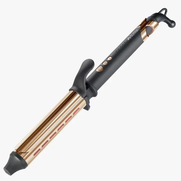 Boucleur - SUTRA BEAUTY - IR CURLING IRON 28MM - Infrarouge - Céramique rose gold - 230°