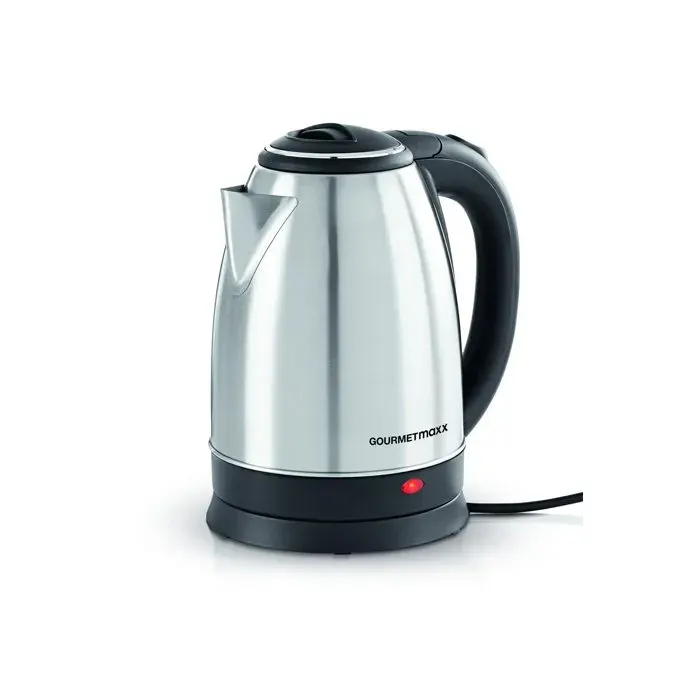 Bouilloire 18L 1500W Acier Inoxydable Sans Fil 360° Rotation Arrêt Auto