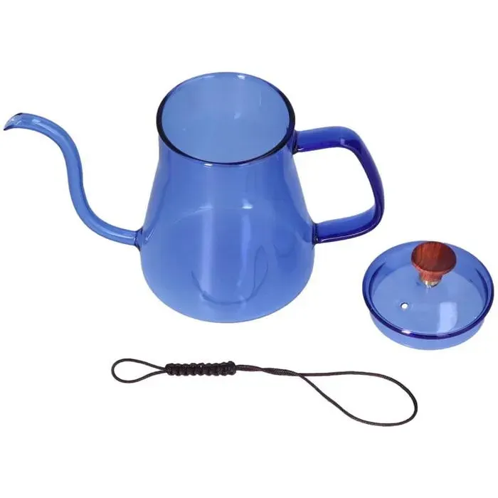 Bouilloire à col de cygne avec thermomètre pour cuisinière acier inoxydable de qualité alimentaire de qualité supérieure fonctionn