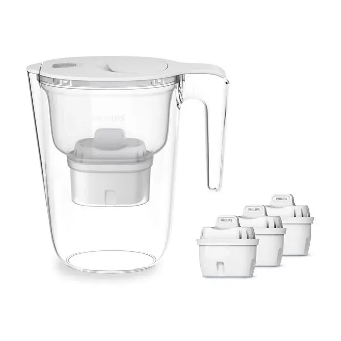 Bouilloire à filtre - PHILIPS - AWP2933WHT - 26L - Micro X-Clean - 3 filtres inclus