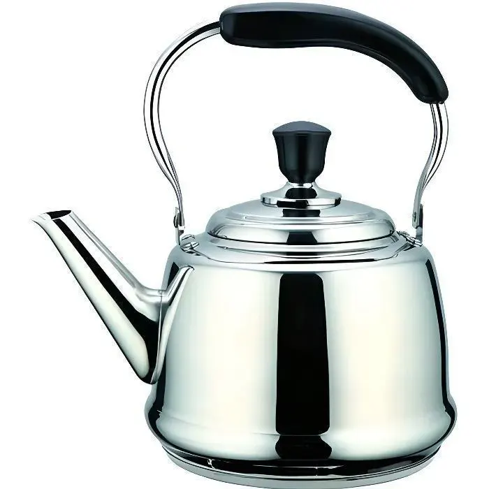 Bouilloire acier inoxydable - tous feux - 3 L
