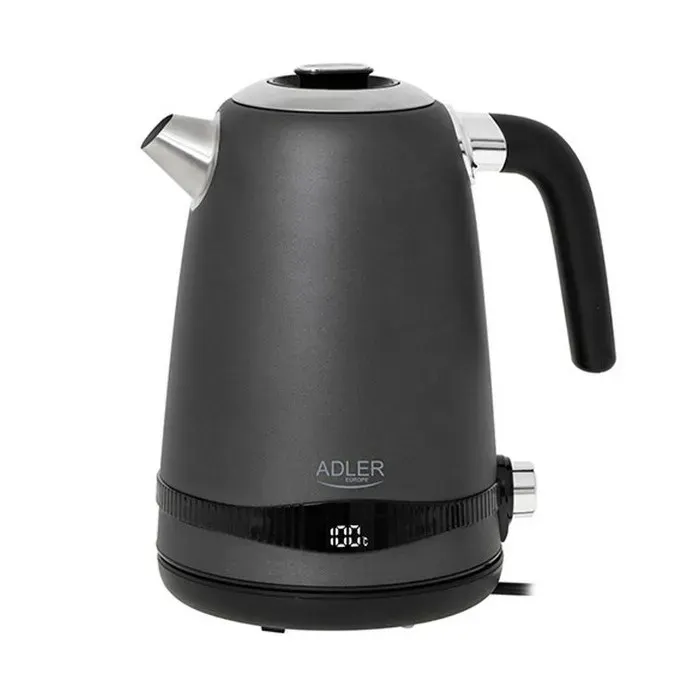 Bouilloire Adler AD 1295g Gris Acier inoxydable 2200 W 1850 W 17 L