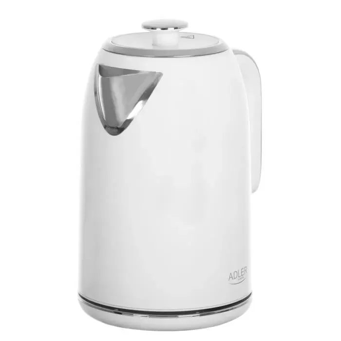 Bouilloire - ADLER - AD 1341 - 2200W - 17 litre - Socle 360° sans fil