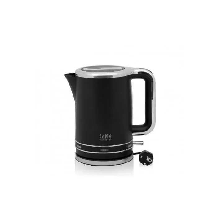 Bouilloire Bama Basil Noire 17L - Contenance 17L - 2200W - Système anti-calcaire - Fonction maintien au chaud