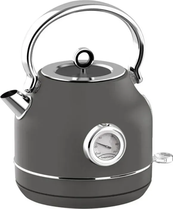 Bouilloire - Berlinger Haus - BH-9641 - Électrique 17L - Thermomètre - Antracite