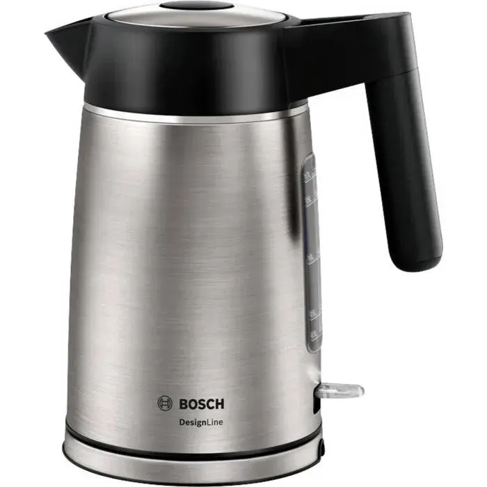 Bouilloire - BOSCH HAUSHALT - TWK5P480 - 17 L - Acier inoxydable - Gris
