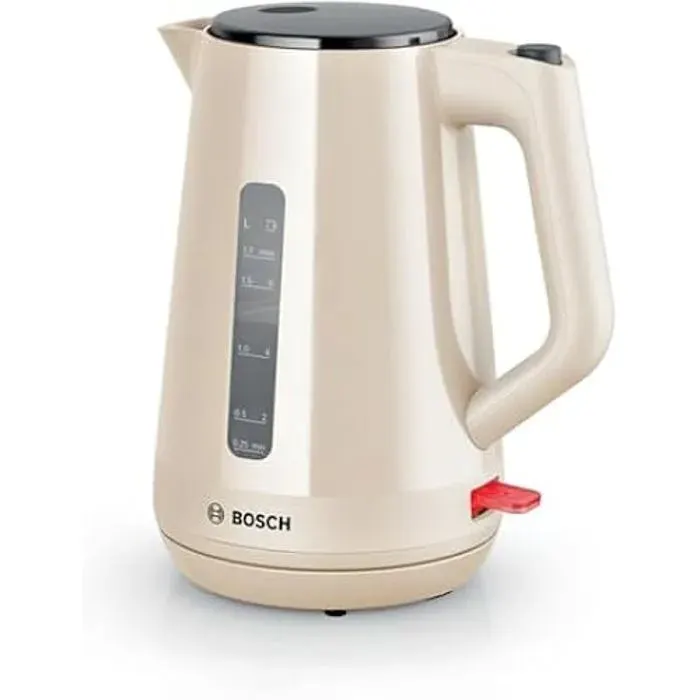 Bouilloire - BOSCH - TWK1M127 - Coulée sans fil - Socle 360 degrés - Fonction maintien au chaud