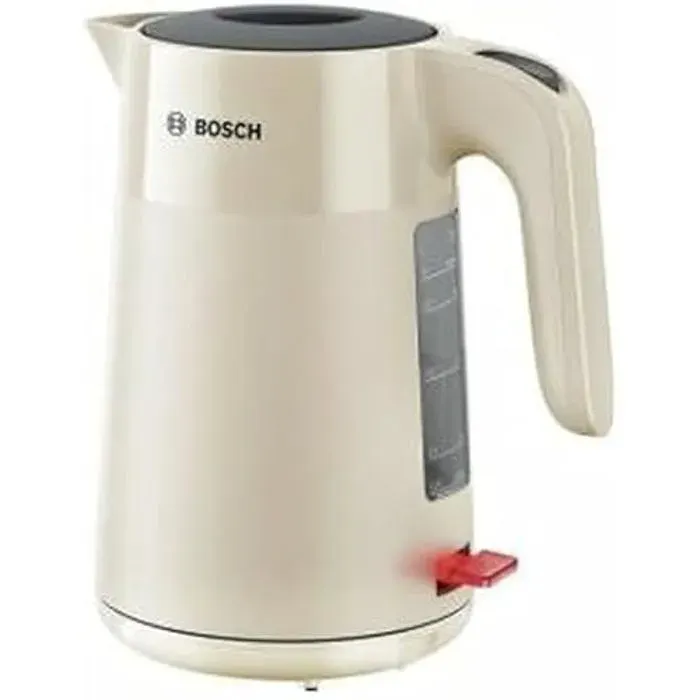Bouilloire - BOSCH - TWK2M167 - Beige - 2400 W - 17 L
