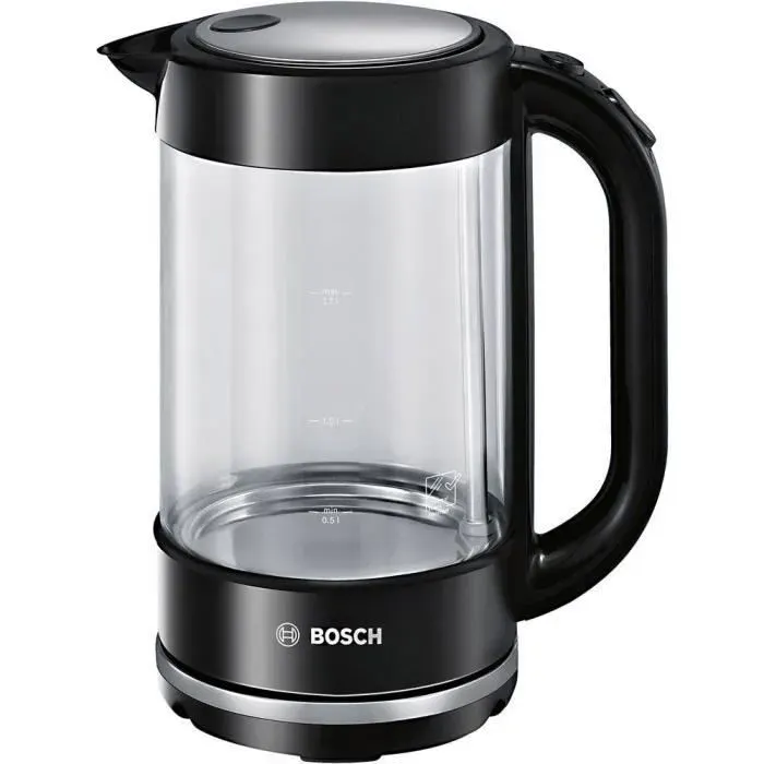 Bouilloire - BOSCH - TWK70B03 - 17 Litres - Coulée sans fil - Socle 360 degrés