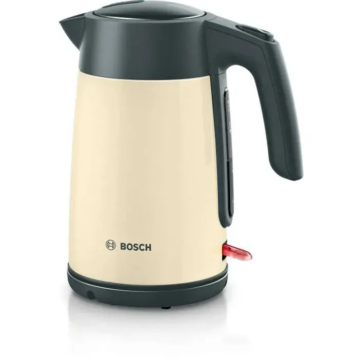 Bouilloire - BOSCH - TWK7L467 - 2400 W - 17 L - Acier inoxydable champagne