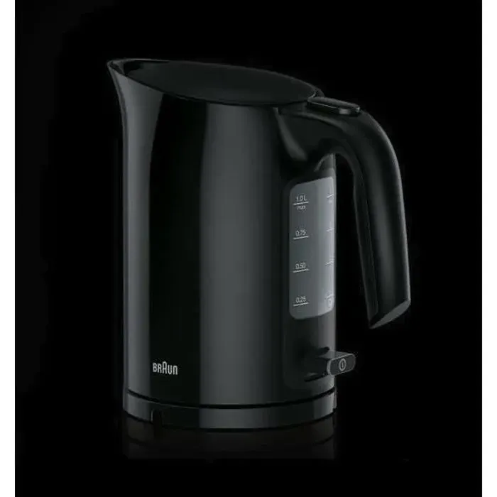 Bouilloire - Braun - WK 3110 BK - 3000 W - Noir - 17 Litres