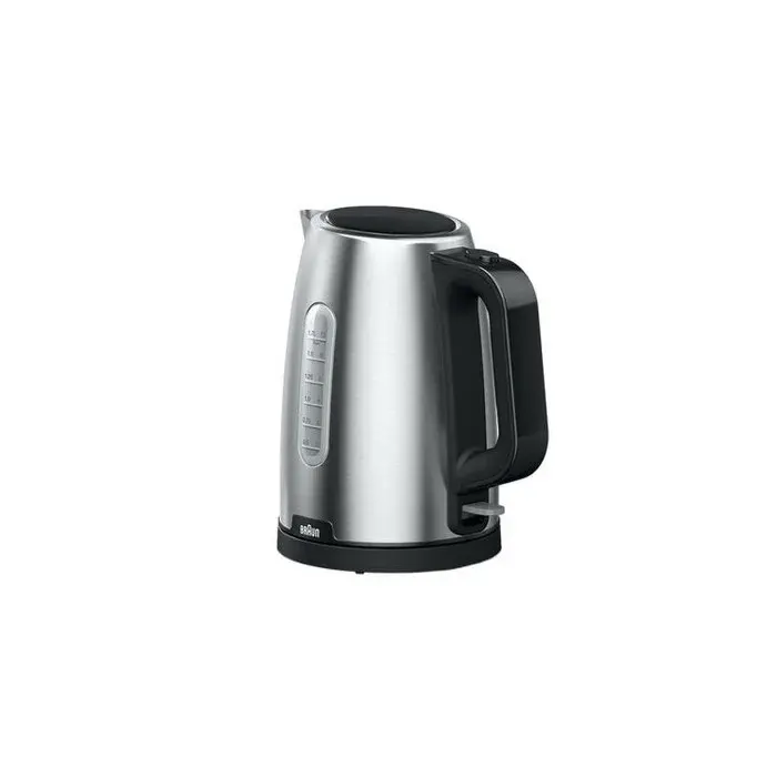 Bouilloire Braun WK1500BK Noir 2200 W 17 L Acier inoxydable