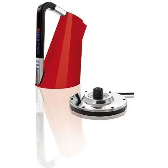 Bouilloire - BUGATTI - Vera Rouge - 1.7 litres - Inox 18/10 - 2.4 kWatt