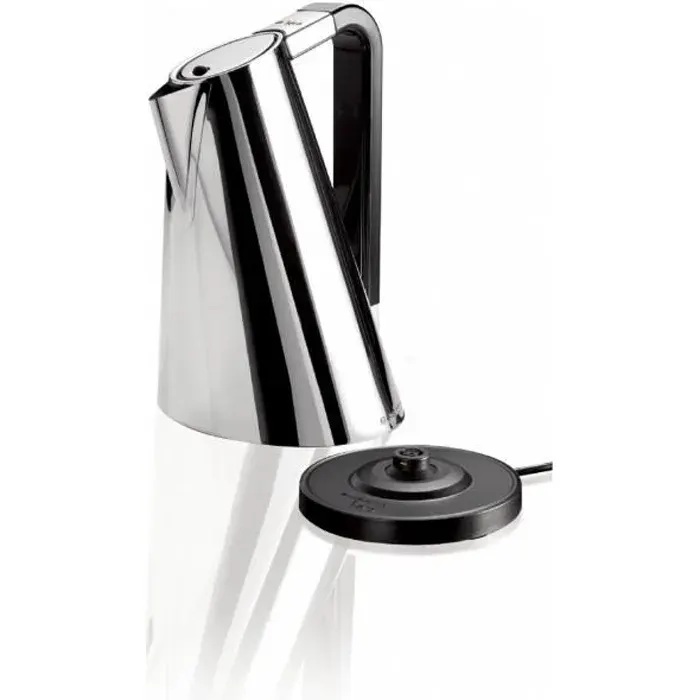 Bouilloire - Casa Bugatti - Vera EASY - Chromé - Sans fil - Design élégant