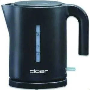 Bouilloire - CLOER - 4120 - Capacité 1.2L - Puissance 1800W - Noir