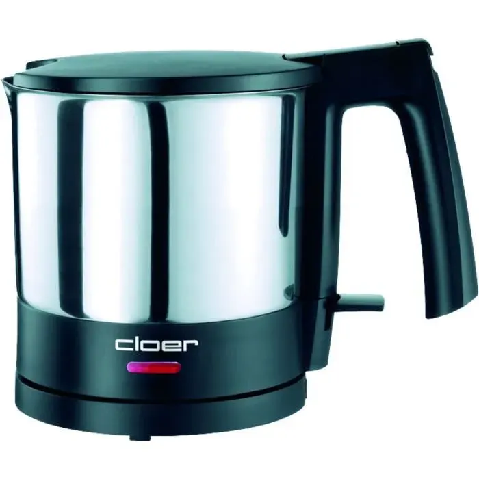 Bouilloire CLOER 4720 - Gris - 1800 Watt - 1 litre - Sans fil — coloris Grise