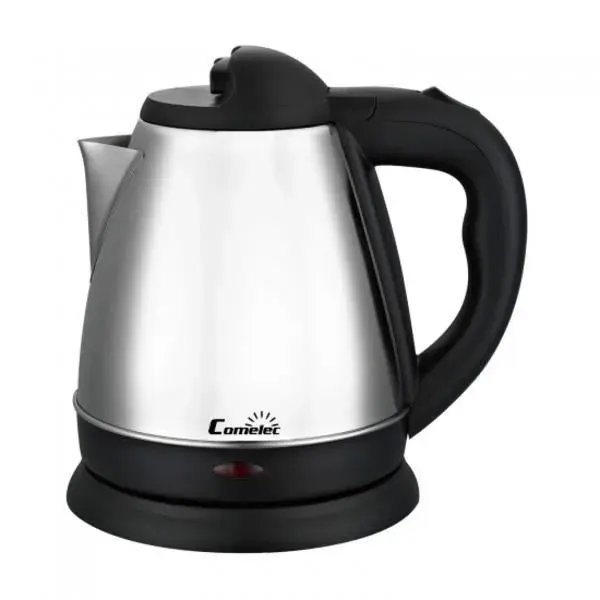 Bouilloire - COMELEC - WK7316 - 12 L - 1600W - Noir et Acier inoxydable - Système anti-calcaire